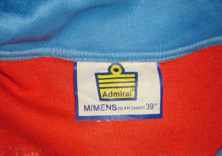 NASL Minnesota Kicks 80 Road Jersey Ron Futcher Admiral Tag
