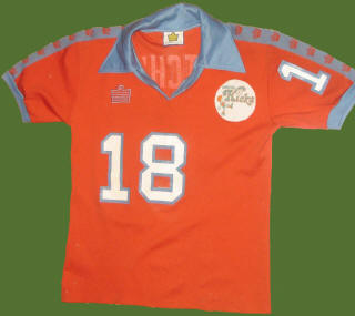 NASL Minnesota Kicks 80 Road Jersey Ron Futcher