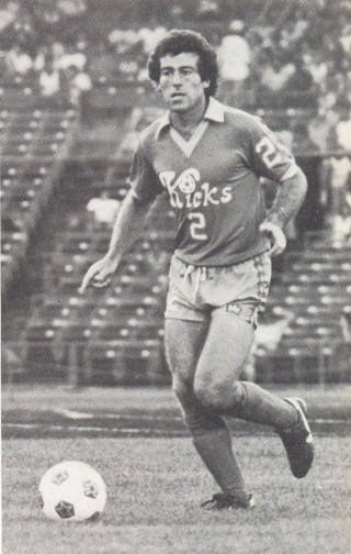 NASL Soccer Minnesota Kicks 81 Road Alan Merrick 2