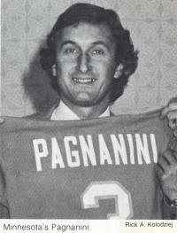 Minnesota Kicks 81 Road Ruben Pagnini