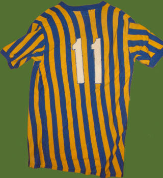 NASL Rochester Lancers 71 Road Jersey Carlos Meditieri Back