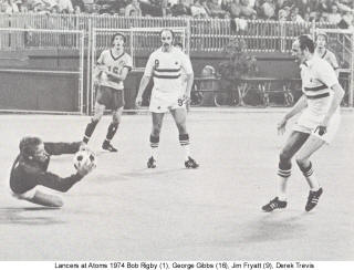 NASL Soccer Rochester Lancers 74 Road George Gibbs