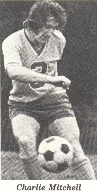 NASL Soccer Rochester Lancers 75 Home Charlie Mitchell