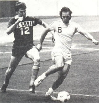 NASL Soccer Rochester Lancers 76 Home Tibor Molnar