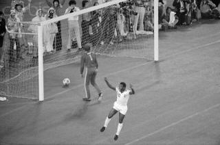 Rochester Lancers 1977 Goalie Back Jack Brand 8-24-77