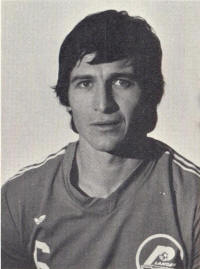 NASL Soccer Rochester Lancers 77 Head Hugo Nicolini