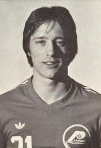 NASL Soccer Rochester Lancers 77 Head Jim Roth