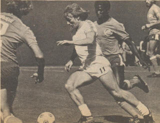 NASL Soccer Rochester Lancers 77 Road Back Don Droege