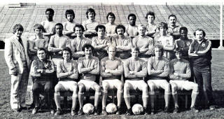 NASL Soccer Rochester Lancers 77 Road Team