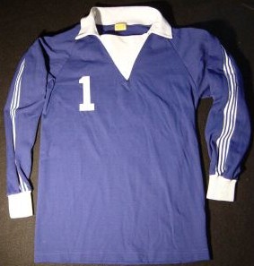 NASL Soccer Rochester Lancers 78 Goalie Jersey Hans Wulf