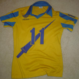 NASL Soccer Rochester Lancers 78-79 Home Jersey Ibraim Silva (2)