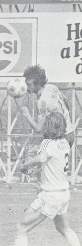 Detroit Express at Rochester Lancers 1979 Ibriam Silva, Paul Hunter