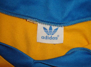 NASL Soccer Rochester Lancers 79 Home Jersey Val Tuksa Adidas Tag