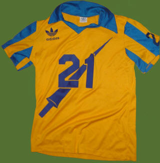 NASL Soccer Rochester Lancers 79 Home Jersey Val Tuksa