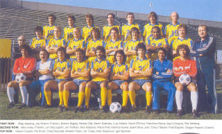 NASL Soccer Rochester Lancers 79 Home Team