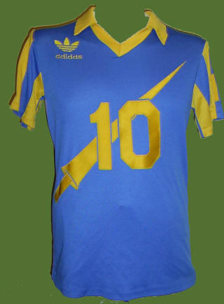 NASL Rochester Lancers 79 Road Jersey Damir Sutevski