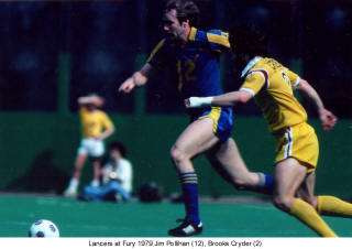 NASL Soccer Rochester Lancers 79 Road Jim Pollihan Fury Brooks Cryder