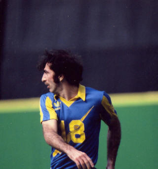 NASL Soccer Rochester Lancers 79 Road Nelson Cupello