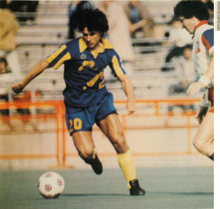 Rochester Lancers 1980 Road Branko Segota, Blizzard