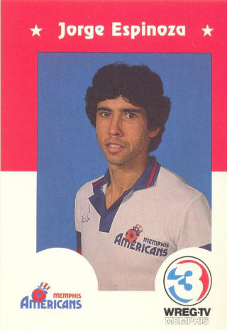 Americans 82-83 Head Jorge Espinoza