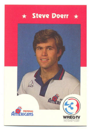 Americans 82-83 Head Steve Doerr