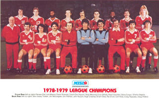 Arrows 78-79 Home Team