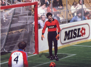 Arrows 79-80 Goalie Shep Messing (2)