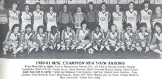 Arrows 80-81 Road Team