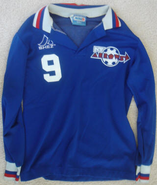 Arrows 81-82 Home Jersey Omar Gomez