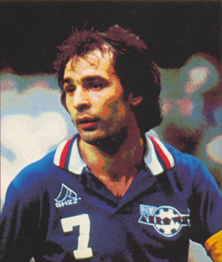 Arrows 81-82 Home Steve Zungul