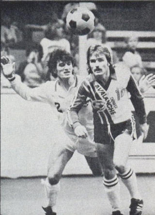 Arrows 81-82 Road Dave D'Errico, Avalanche