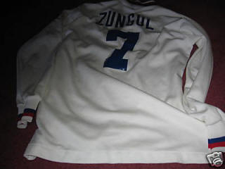 Arrows 81-82 Road Jersey Steve Zungul Back