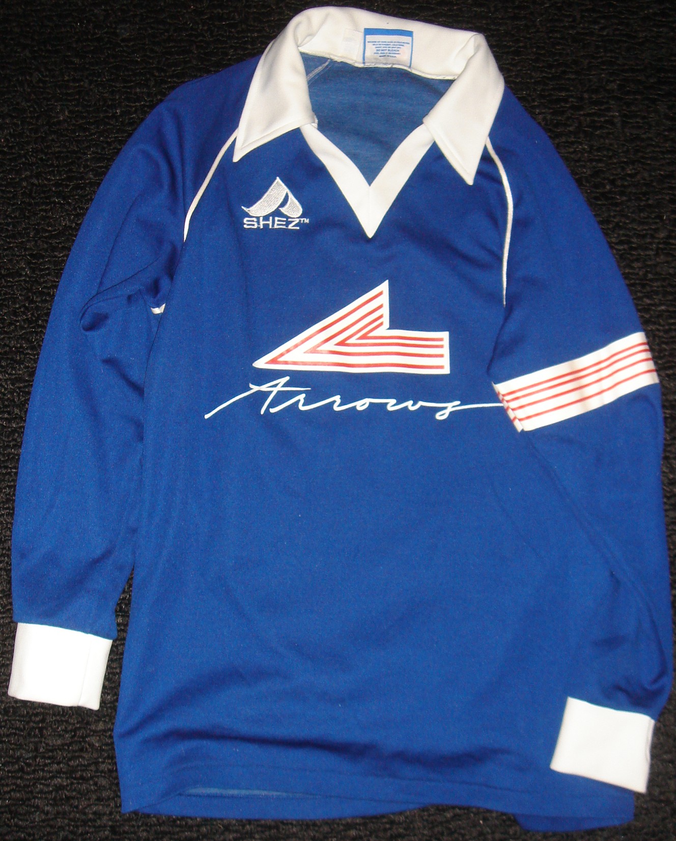 Major Indoor Soccer League Jerseys