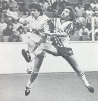 Avalanche 81-82 Home Marcelo Curi