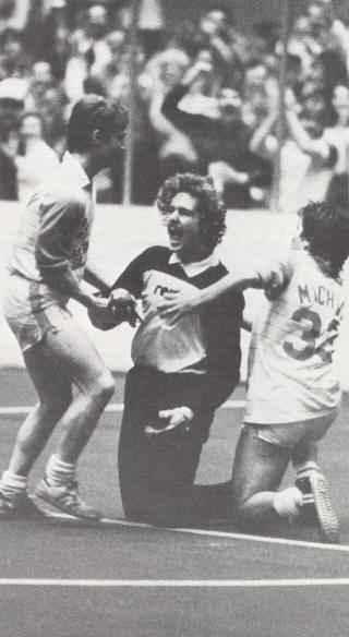 Blast 83-84 Goalie Scott Manning