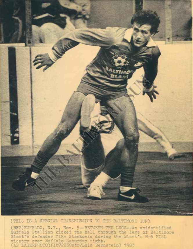 NASL-Mike Stankovic