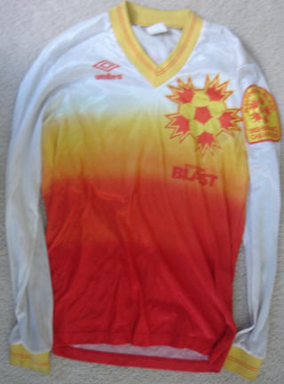 baltimore blast jersey