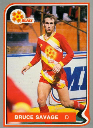 Blast 86-87 Home Bruce Savage