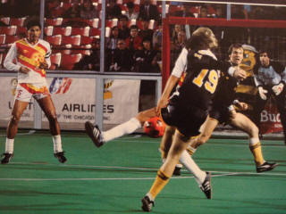 Blast 86-87 Road Richard Chinapoo, Sting