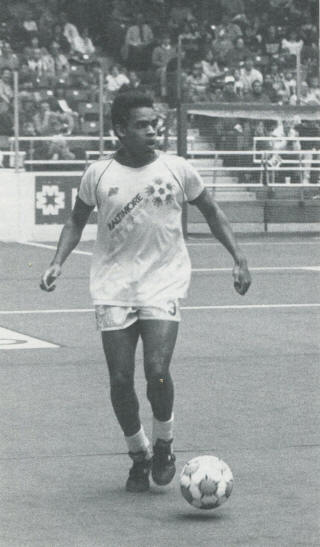 MISL Soccer Blast 89-90 Road Mike Reynolds