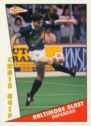 Blast 90-91 Home Chris Reif