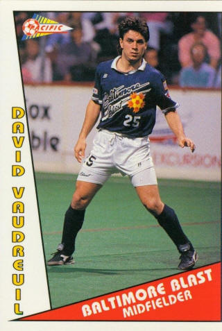 Blast 90-91 Home Home David Vaudreuil