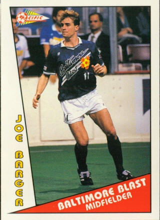 Blast 90-91 Home Joe Barger