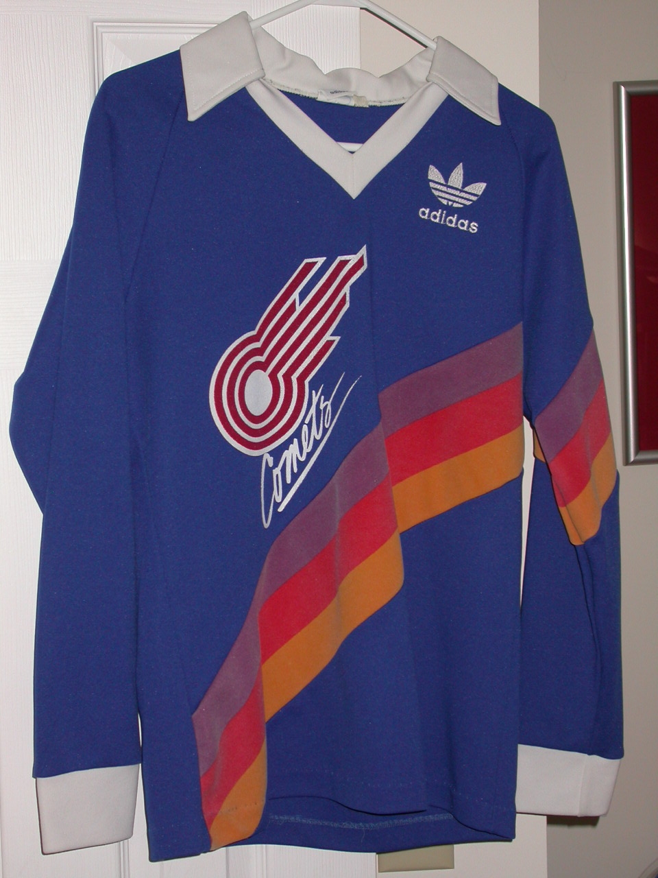 kansas city comets jersey