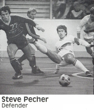 Comets 84-85 Road Steve Pecher