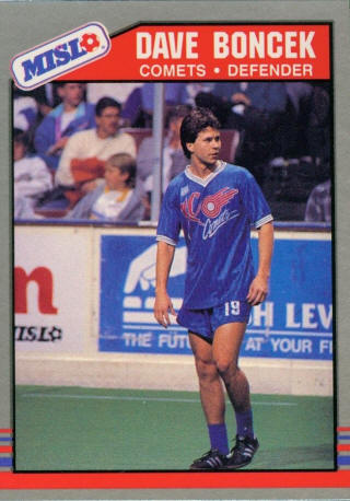 Comets 88-89 Home Dave Boncek