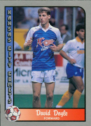 Comets 89-90 Home David Doyle