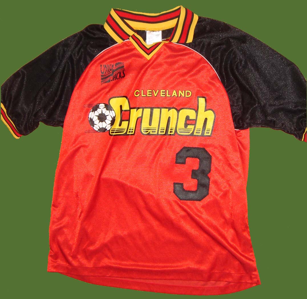 Major Indoor Soccer League Jerseys