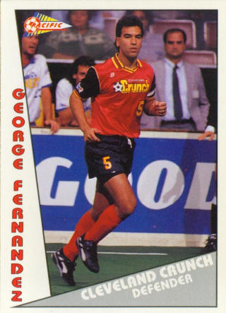 Crunch 90-91 Home George Fernandez, Sockers