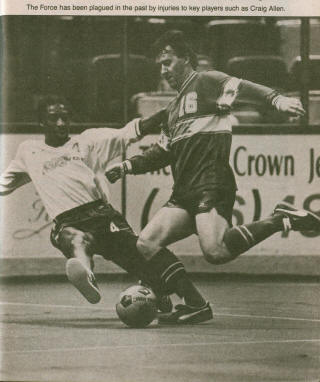 Express 86-87 Road Chris Whyte, Force